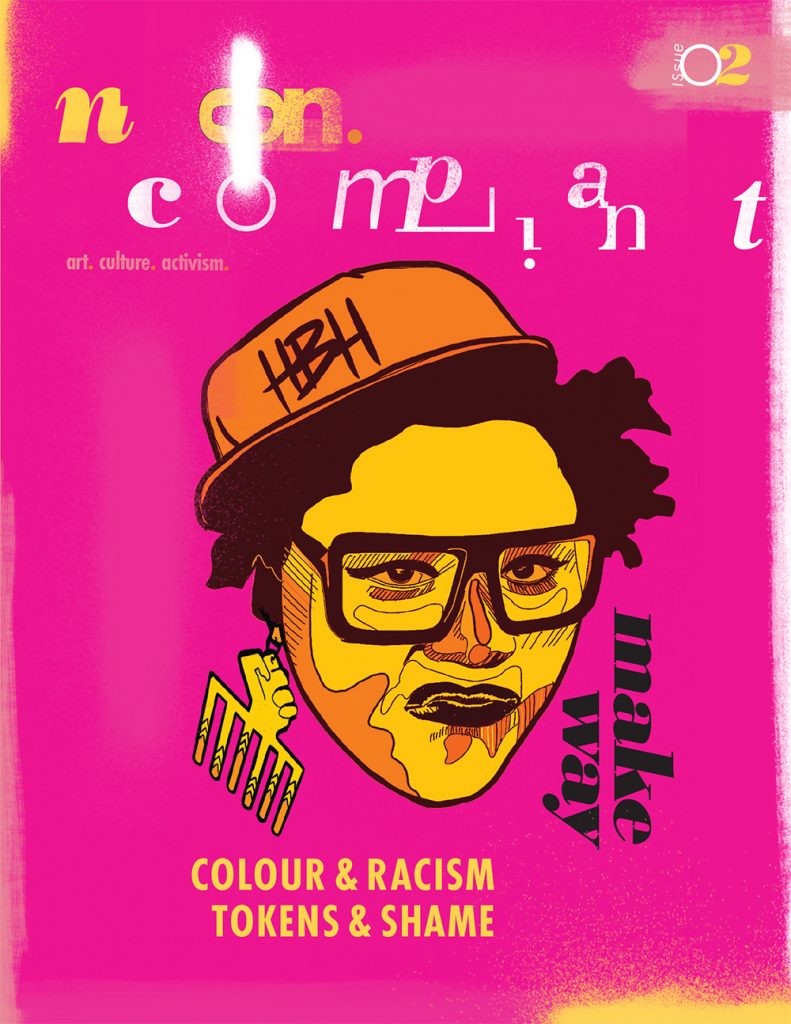 Non-compliant ISSUE02 - colours & racism, tokens & shame